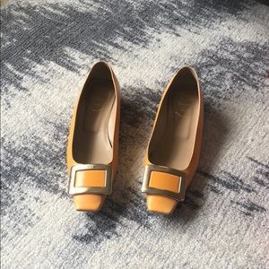 Roger Vivier Buckle belle vivier pump size 37.5